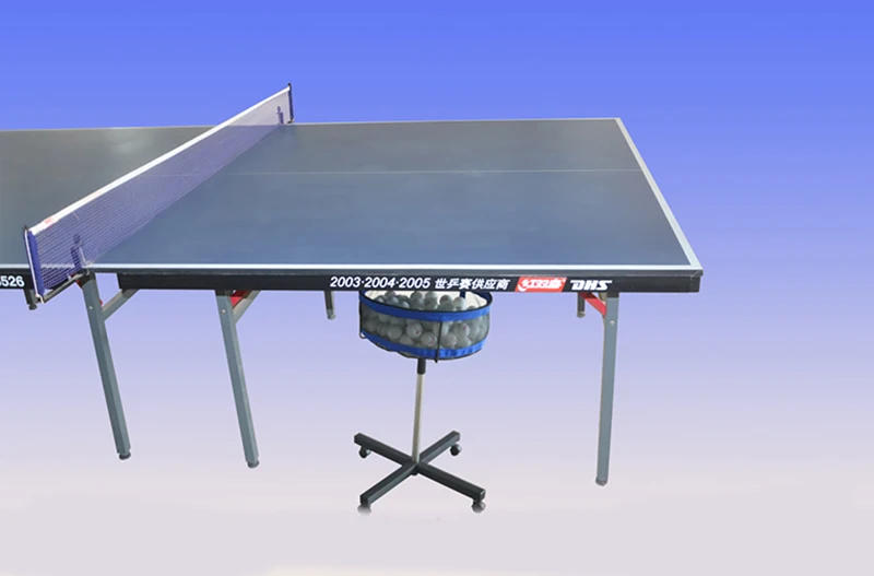 Description Picture 6 of itemProfessional Table Tennis Ball Collector Training Device Dedicated Multi-ball Holder Set Ping Pong Storage Basin 250pcs Capacity