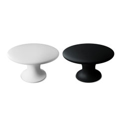 Industrial Grade Door Handles Finger Pulls Adhesive Furniture Hardware Knobs 10pcs/set for Pocket or Closet Doors Dropship