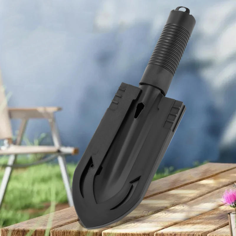 Description Picture 3 of itemOutdoor Camping Shovel 65 Manganese Steel Portable Engineer Shovel 8 Functions Outdoor Garden Shovel Multifunctional Hand Tools