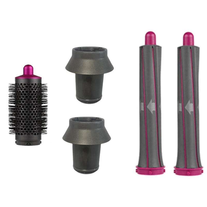 Description Picture 4 of itemHair Curling Barrels And Adapters For Dyson Airwrap Hair Dryer Styler Accessories Cylinder Comb Curling Styler Tool