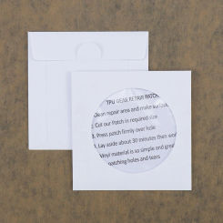 10pcs Air Bed Repair Patch Waterproof Self Adhesive Outdoor Tent Tape Sticker
