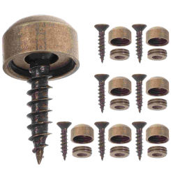 Hardware Decorative Nails Self-tapping Screw Cap Mirror Bolt 090X090X050CM Copper Connector Hanging