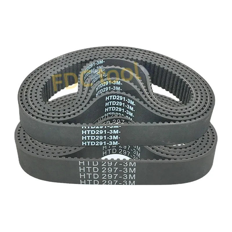 Description Picture 4 of itemRubber synchronous belt HTD3M-234 /237/240 243/246/249/252/255/258/261 264 -3M transmission belt