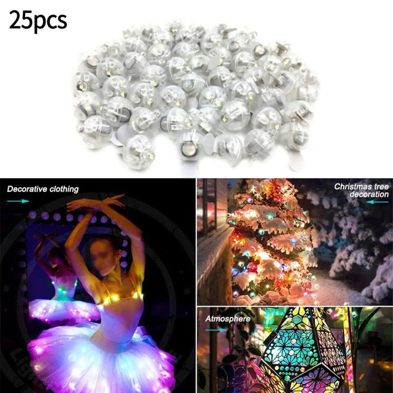 Description Picture 4 of itemLED Balloon Light Light Mini Round Led Ball Lamp For ,Bar Lantern Christmas Wedding Party Diy Decorations，birthday Decor