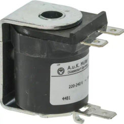 CONVOTHERM 5001066 TOP COIL REPLACEMENT FOR WATER SOLENOID FILL VALVE MULLER