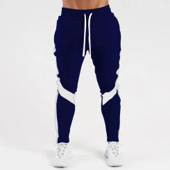 2024 New Men Casual Fashion Sports Pants Gym Sport Trousers for Men Jogger SweatpantsRunning Workout Jogging Long Pants