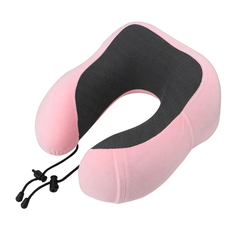 Description Picture 5 of itemSoft Travel Pillow U Shaped Travel Healthcare Memory Foam Neck Cervical Airplane Pillow Neck Cushion