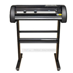 High Speed Graph Cutting Plotter Aluminium Stand Manual Contour Stepper Motor 28" 720mm Cutter Plotter Vinyl