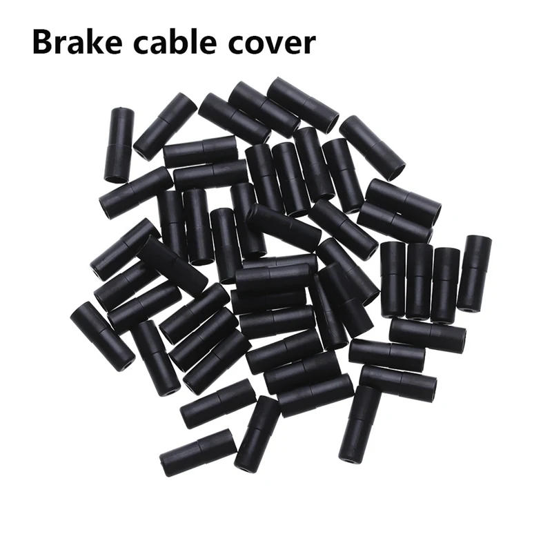 Description Picture 4 of item20/50PCS 4/5mm Plastic Bike Brake/Shift Cable Caps Brake Outer Cable End Tips Cycling Parts Replacement MTB Bicycle Accessory