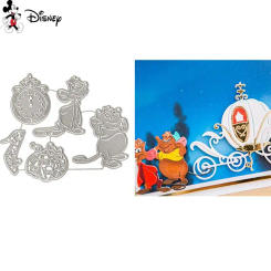 Disney Cinderella Embellishments Die Set Cartoon Characters Cutting Dies for DIY Scrapbooking Cards New Arrival 2022 Die Cuts