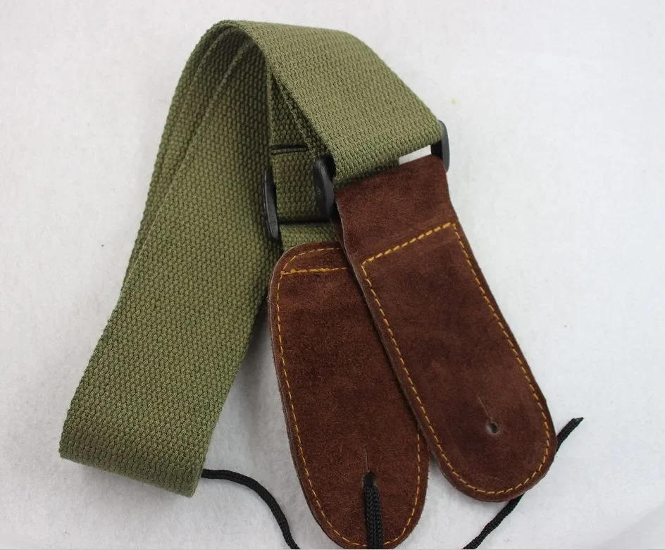 Description Picture 4 of item1PC Guitar Cowhide Head Cotton Strap Electric Guitar Folk Acoustic Guitar Universal Musical Instrument Carrying Accessories