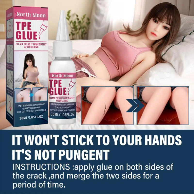 Description Picture 6 of itemTPE Doll Repair Glue Doll Crack Transparent Waterproof Glue Fast Repair Glue No Odor And Quick Drying Strong Repair Fluid Caulk
