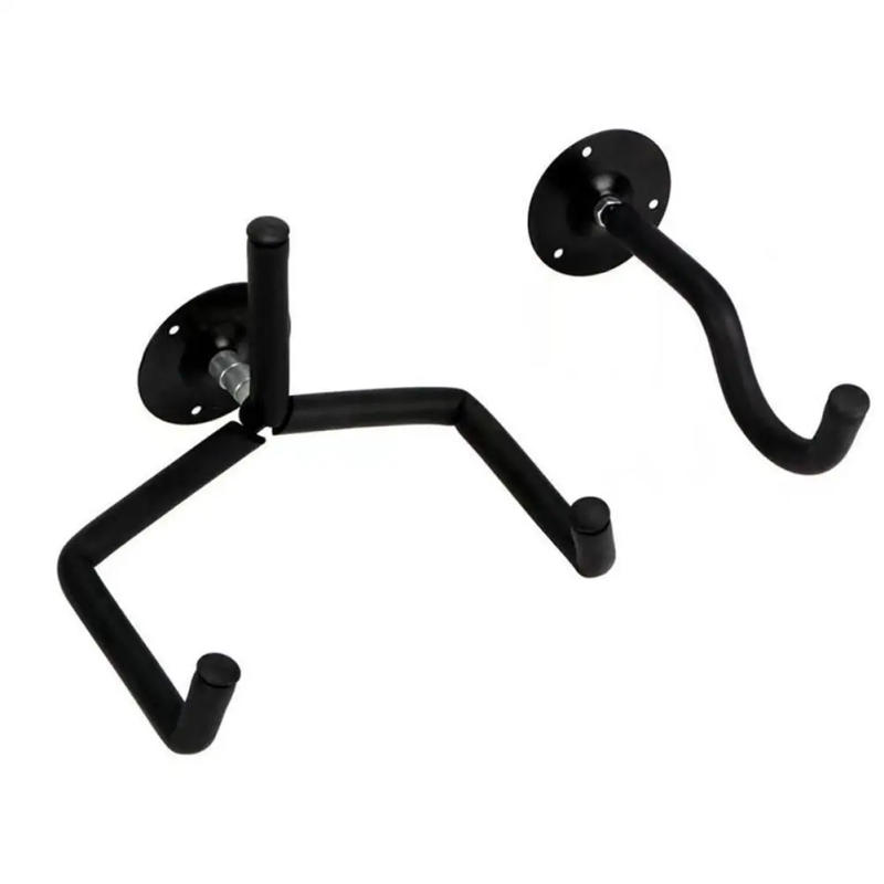 Description Picture 3 of itemNew Horizontal Metal Guitar Wall Mount Hanger Stand For Acoustic Guitar Bass Violins Mandolins Slat Display Support