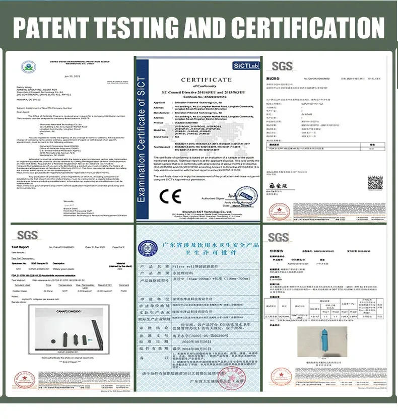 Description Picture 6 of itemOutdoor Survival Water Filter Camping Portable Emergency Filter Water Bottle Safety Survival Supplies Camping Accessories