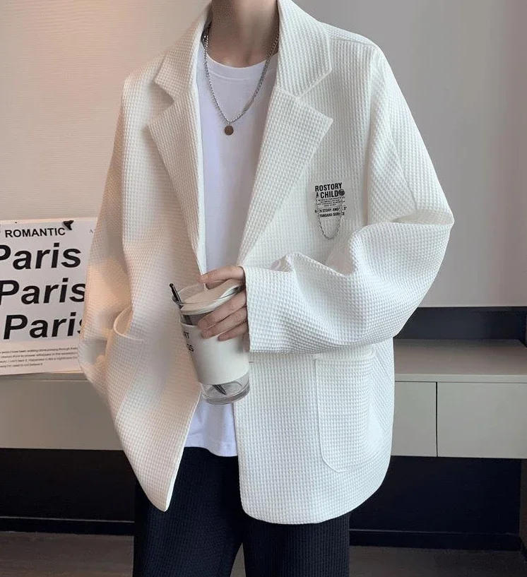 Description Picture 3 of itemParty Men's Suit Jackets Oversize Plus Big Size Male Blazer Coat Single Breasted Clothing Fashion 2024 Elegant Free Shipping