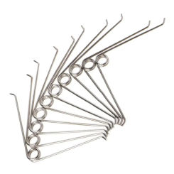 10Pcs V Shape Steel Compression Spring Stainless Steel Gardening Scissors Accessories Tool Branch Scissor Spring Pupa Spring