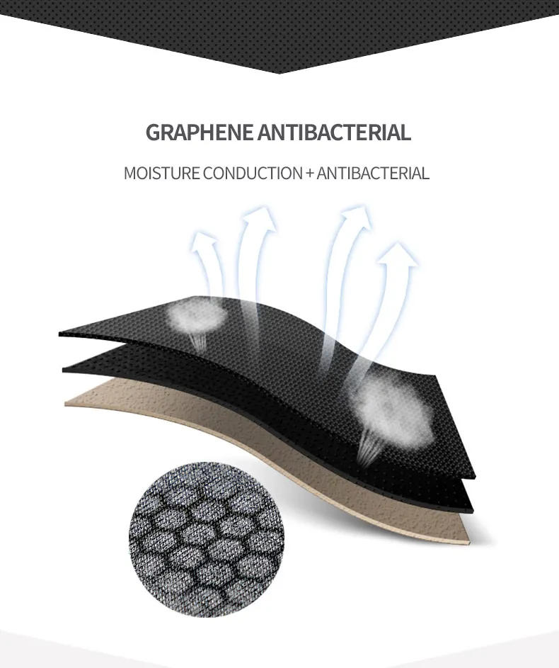 Description Picture 4 of itemMiiOW Men's Panties Seamless Ice Feeling Man Underwear Boxer Short Graphene Antibacterial Breathable Underpants Man Boxer Briefs