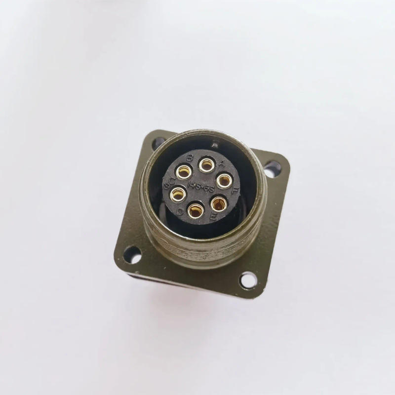 Description Picture 2 of itemOriginal new 100% 5015 aviation plug MS3106A14S-6P MS3102A14S-6S 6-core waterproof straight plug connector