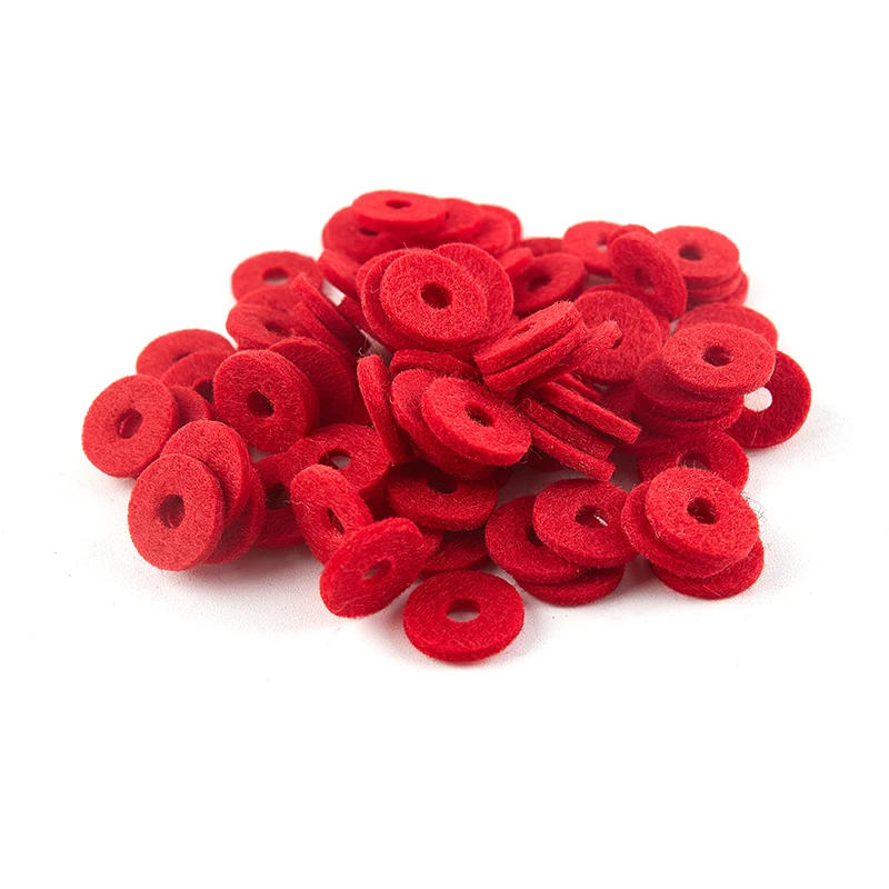Description Picture 3 of item90Pcs Felt Piano Washers Pads for Piano Tuning Accessories