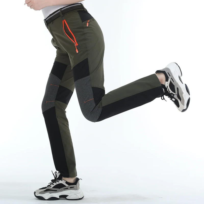 Description Picture 3 of itemWomen's Waterproof Hiking Pants, Quick Dry, Outdoor Camping, Climbing, Trekking, Mountain Trousers, Ripstop, Summer