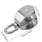 Double pulley M25