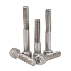1-10PCS M4/5/6/8/10/12 /14/16/20 Hex Hexagon Socket Cap Head Screws 304 Stainless Steel DIN912 Allen Bolts Length 30mm-130mm