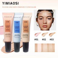 Concealer, multi-purpose cream, oil-free, long-lasting moisturizing, covering contours, highlighting and finishing makeup