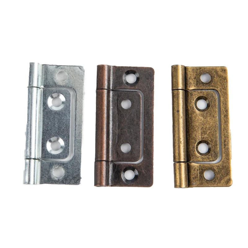 Description Picture 4 of item2Pcs 2Inch Furniture Mortise Hinge for Cabinet Door Drawer 135° Open 51*25MM