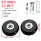 43x18mm