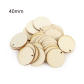 A- 50PCS- 40mm