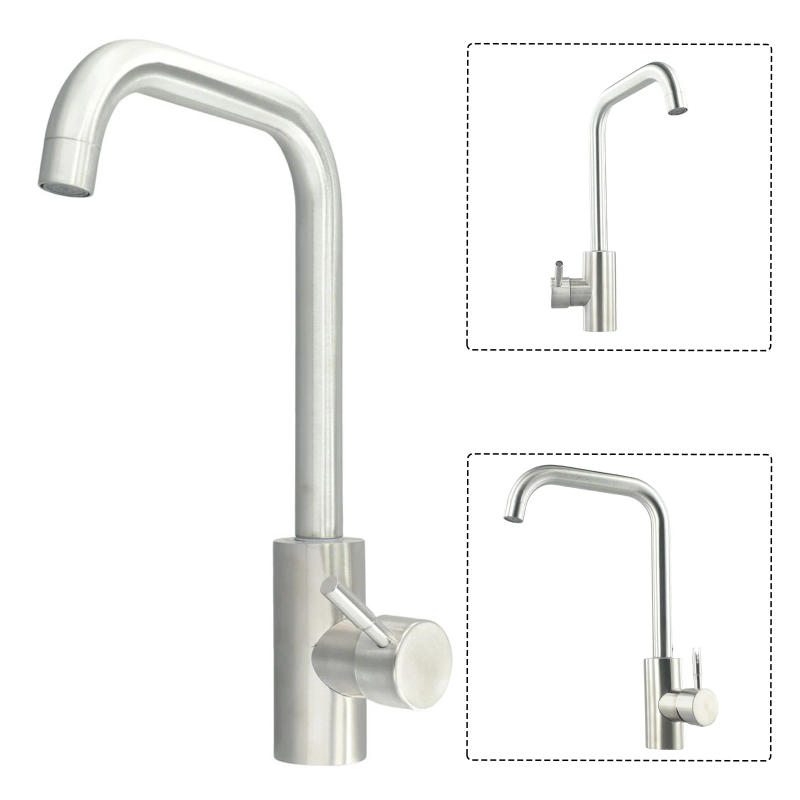 Description Picture 5 of itemKitchen Faucet 304 Stainless Steel Single Handle Sink Faucet Tap Cold And Hot Mixer Tap Purifier Direct Drinking Tap