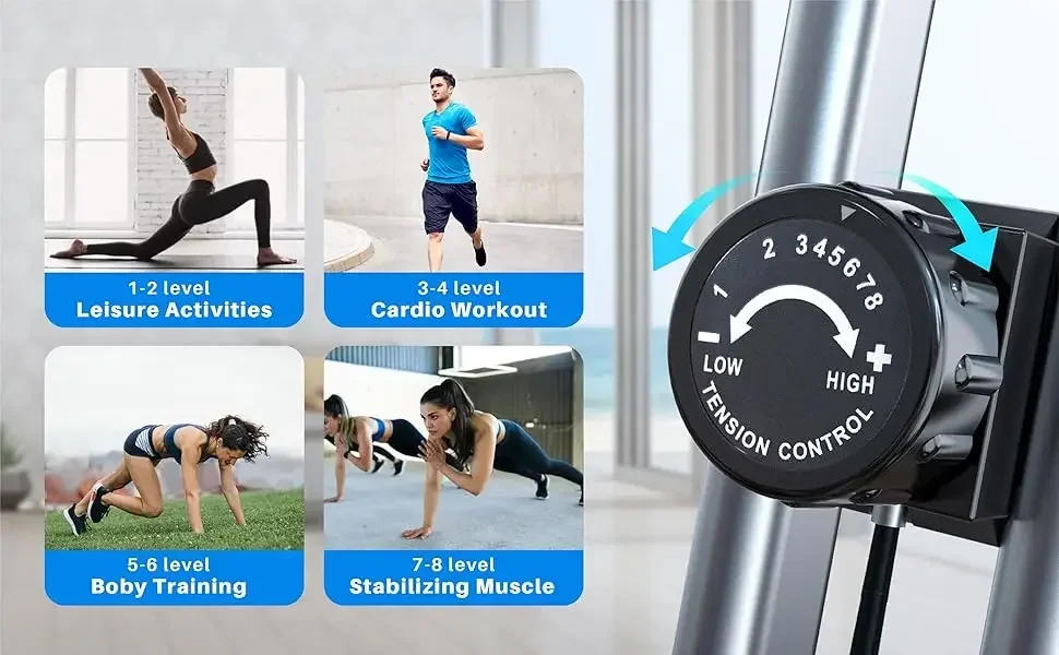 Description Picture 6 of itemExercise Bike, Magnetic Resistance 300 lb Capacity Stationary Bikes Indoor Cycling for Home Gym