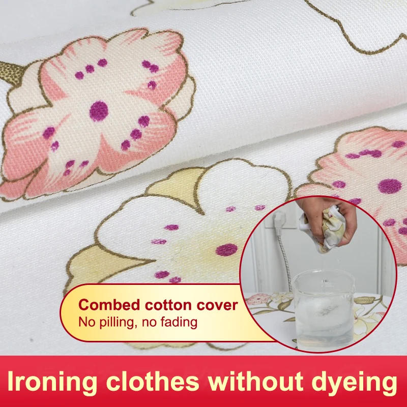 Description Picture 6 of itemCotton Ironing Board Cover 90Cmx30cm Blanket Pad Thick Padding Resists Scorching Ironing Board Padded Cover Cleaning Tools