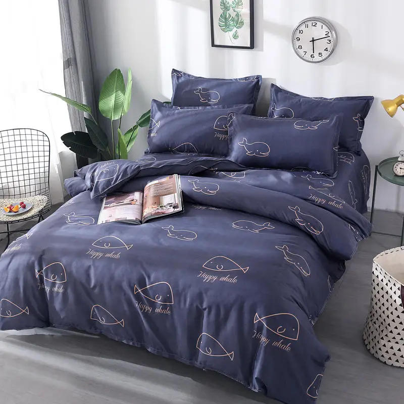 Description Picture 2 of itemSALE 1 Pc Duvet Cover/ Quilt Cover/Comforter Cover Size 150*200/180*220/200*230/220*240 Free Shipping（Pillowcase not included）