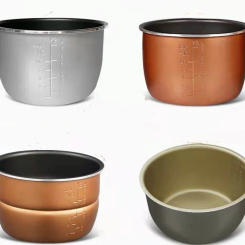 Electric Pressure Cooker Bowl for Multicooker, 2L/2.5L/2.8L/4L/5L/6L