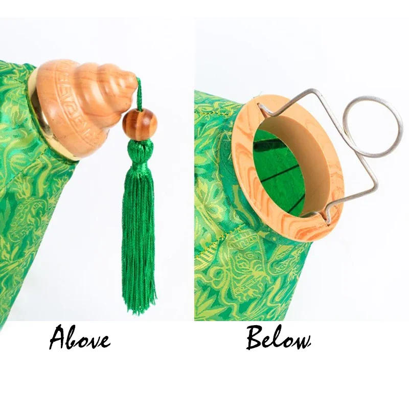 Description Picture 2 of itemChinese Floral Silk Lanterns 12/14 Inch Japan Vietnam Mid-autumn Traditional Lantern For New Year Wedding Party Spring Decor