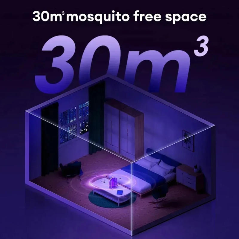 Description Picture 5 of itemFoldable Electric Mosquito Killer Fly Swatter Trap USB Rechargeable Mosquito Racket Insect Killer with UV Light Bug Zapper 3000V
