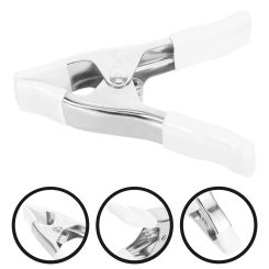 3 Pcs Spring Clamp Clips Clamps Heavy Duty Woodworking Hanging Wedding Dress Backdrop Crafts
