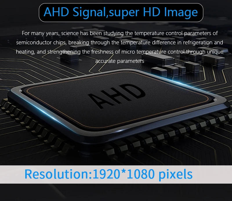 Description Picture 4 of item1080P AHD Fish eyes lens wide viewing angle trunk handle camera for audi A5  A6 Q7 RS4 RS3