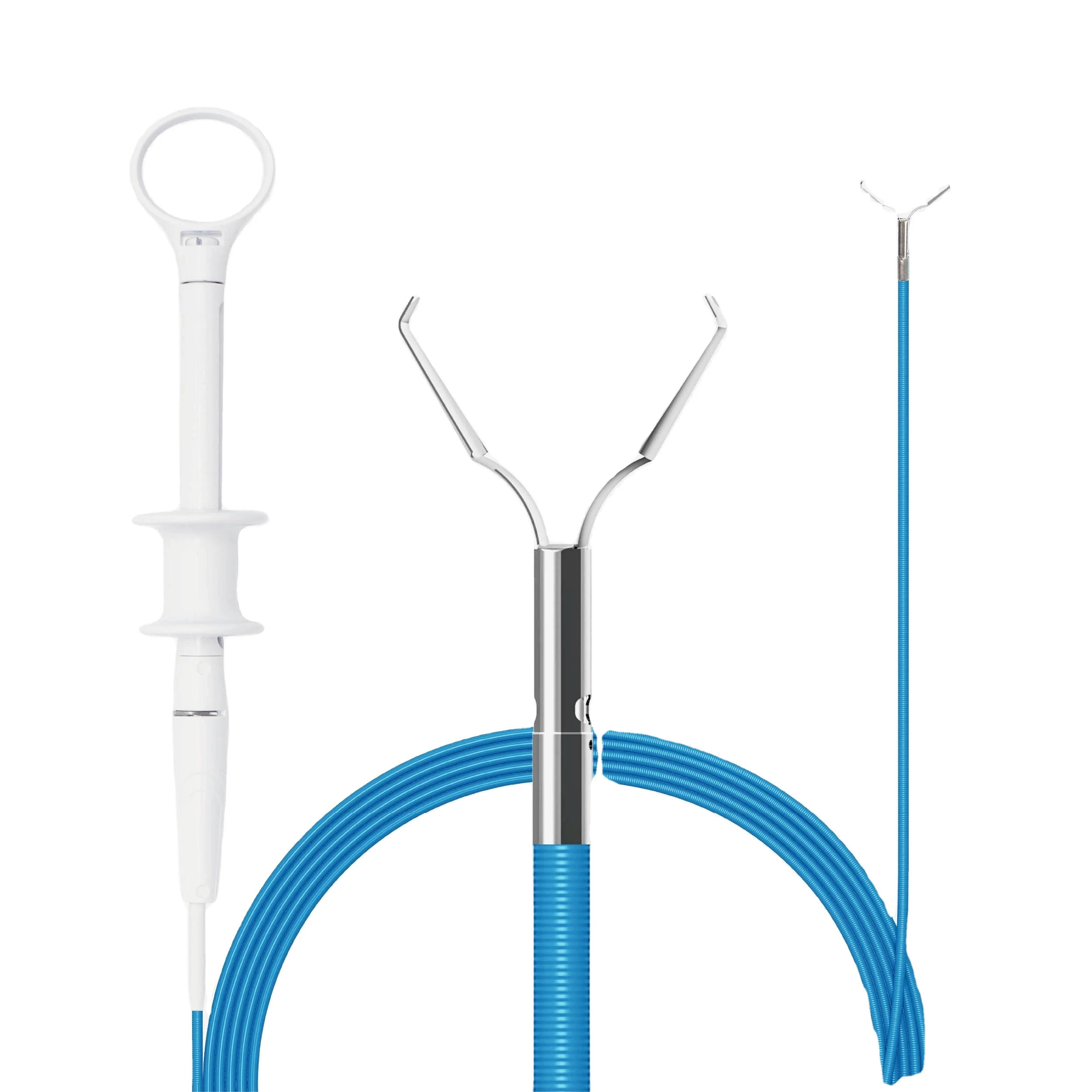 Description Picture 4 of itemUrology Instruments Surgical Medical Devices&Supplies ERCP ISO Rotatable Endoscopic Hemoclips Hemostasis Clips Hemostatic Clips