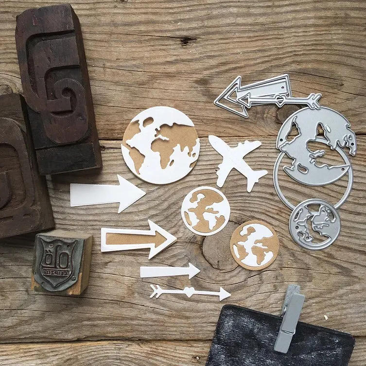 Description Picture 3 of itemPiggy Craft metal cutting dies cut die mold Flower leaves animal frame Scrapbook paper craft knife mould blade punch stencils