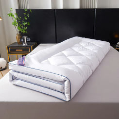 Thickened cotton mattress soft pad Household 1.8 meters hotel mattress 1.5 pads quilt mattress dormitory student sleeping pad