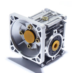 57 stepper motor worm gear reducer NMRV30