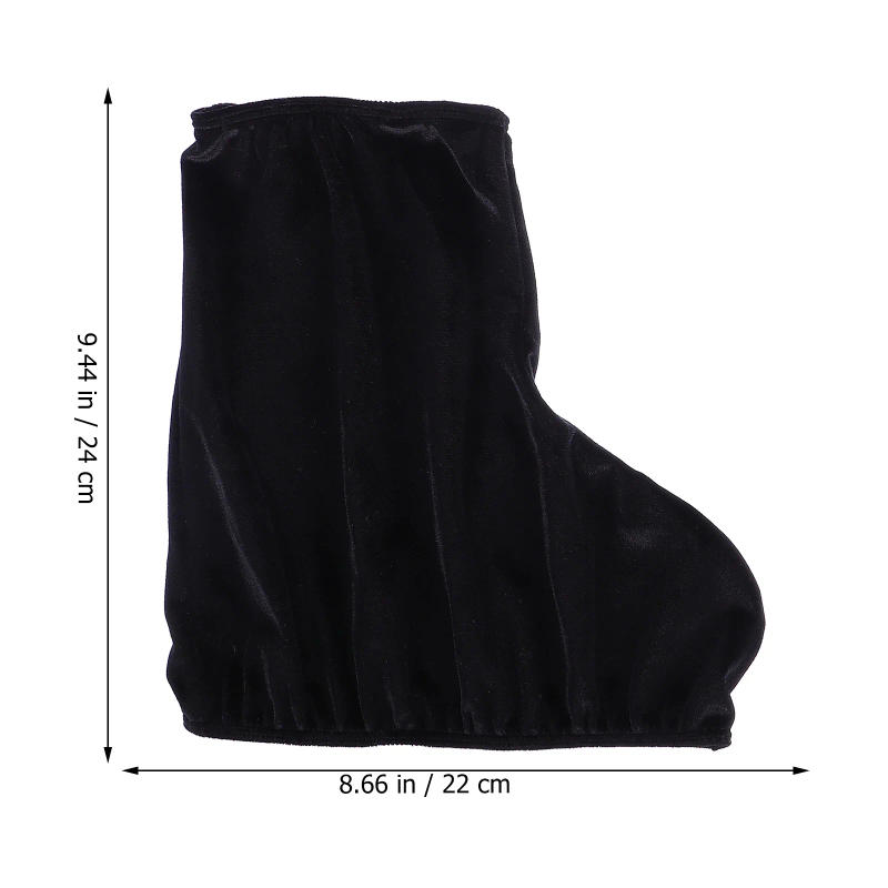 Description Picture 5 of itemRoller Skating cover Ice Skate Protector Covers Velvet Ice Skating Roller Stake Boot Covers durable Skate Ice Hockey Shoe cover