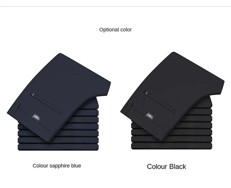 Description Picture 5 of itemGentleman Business Pants Men's 2024 Summer New High Waist Drooping Non-Ironing Straight High-End Quality Casual Suit Pants