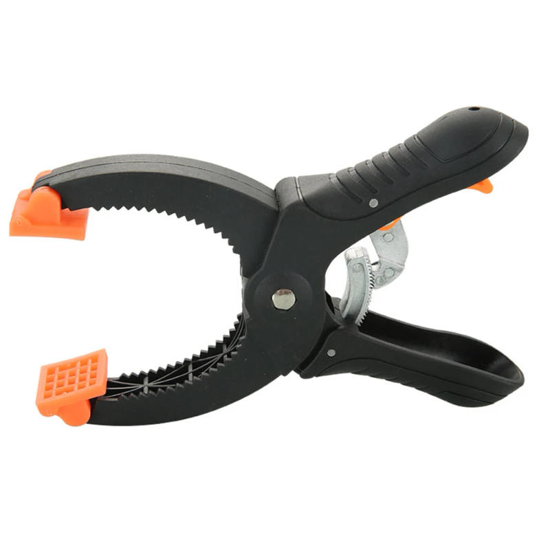 Description Picture 3 of itemRatcheting Hand Clamps Jaw Opening Clamping Force 6/8 Inch