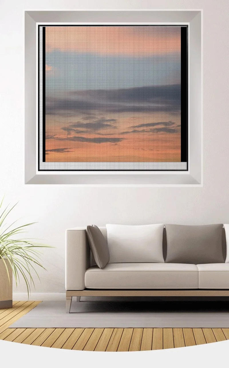 Description Picture 3 of itemVersatile Breathable Transparent Mosquito Net - Nano PP Material, Protects Family, Ideal for Various Uses in Windows & Doors