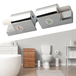 Seat Hinge Toilet Lid Hinges Replacement Traditional Contemporary Toilet Lid Hinges Fixing Connector Bathroom Accessories