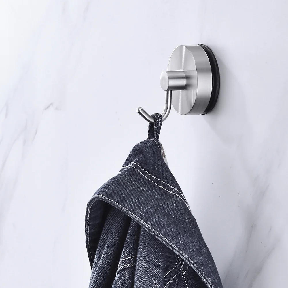 Description Picture 5 of item2/4/6 PCS Door-Use Hook, Durable Suction Hook, Key-Use Hook, House-Use Hook Suitable for Kitchen, Living Room, Bathroom and etc.