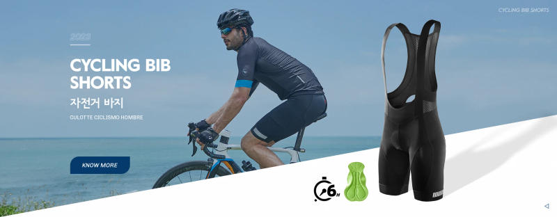 Description Picture 2 of itemRION High Quality Classic Men Cycling Bib Shorts Bicycle Culotte Ciclismo Bike Pants Pad MTB Clothing Bretelle Braces Dolomiti